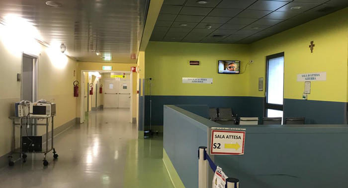 Intensiva ospedale Bergamo è Covid free