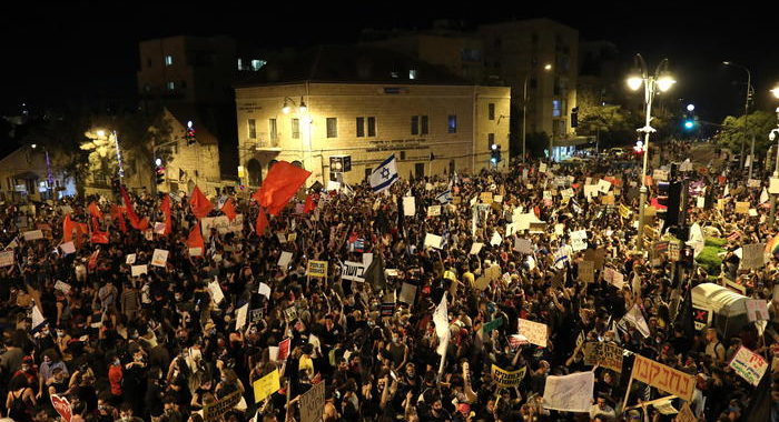 Israele: continuano manifestazioni anti Netanyahu