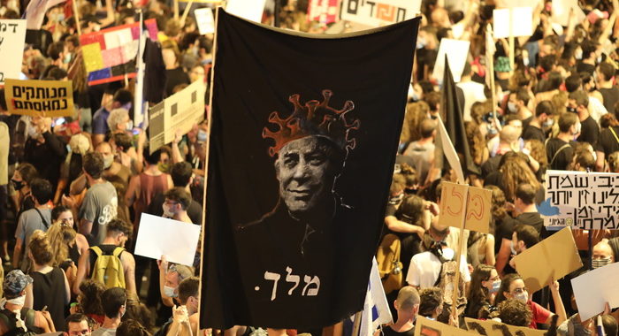 Israele: nuove proteste davanti a residenza Netanyahu