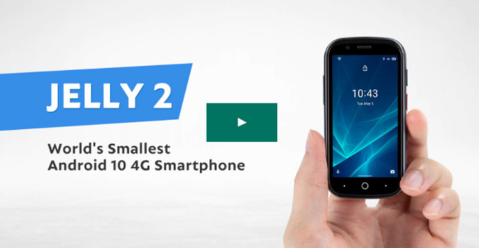 Jelly 2, il telefono Android più piccolo al mondo