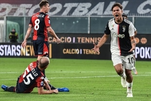 La Juve passa in casa Genoa, Lazio respinta a -4