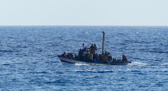 Migranti: Oim, 95 alla deriva nel Mediterraneo