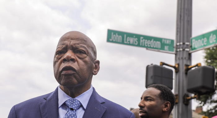 Morto icona diritti civili John Lewis