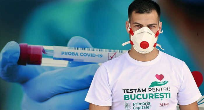 Nuovo record in Romania, 1.284 contagi in 24 ore