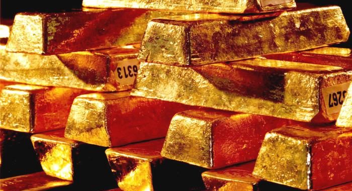 Oro: in calo a 1.885 dollari l’oncia