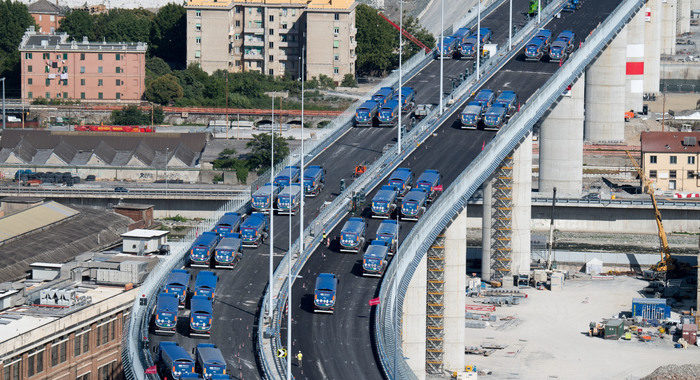 Ponte Genova: Bucci, inaugurazione tra 1 e 5 agosto