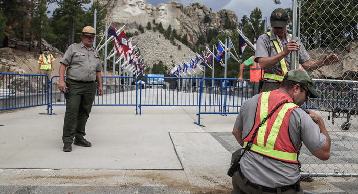 Proteste contro Trump in South Dakota