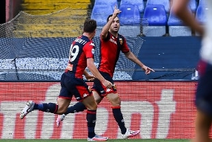 Punti salvezza per il Genoa: a Marassi 2-0 alla Spal