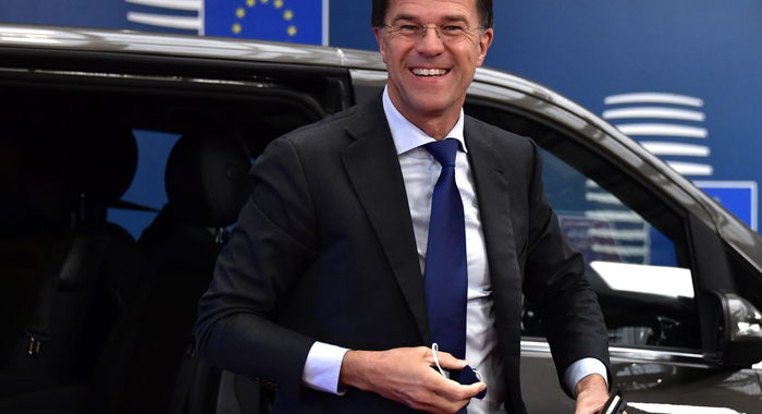 Recovery Fund: Rutte, possibilità accordo meno del 50%