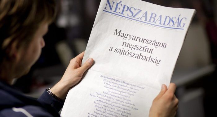 Renew Europe, ‘la libertà di stampa in Ungheria sta appassendo’