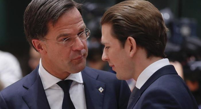 Rutte, nessuna spaccature fra frugali