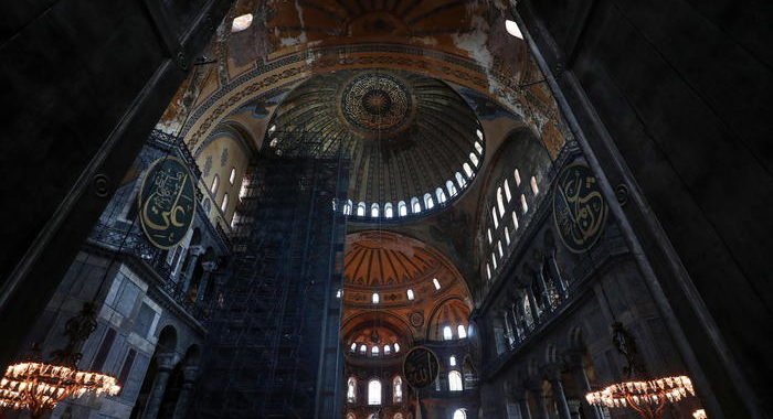 Turchia: oggi la decisione su Santa Sofia moschea