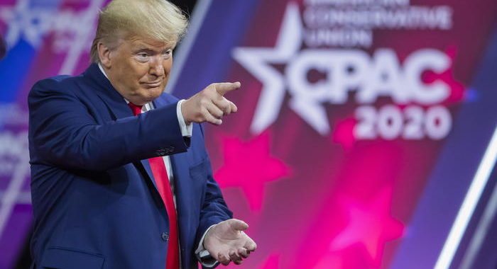 Usa 2020: timori perdite dietro stop Trump a convention Florida