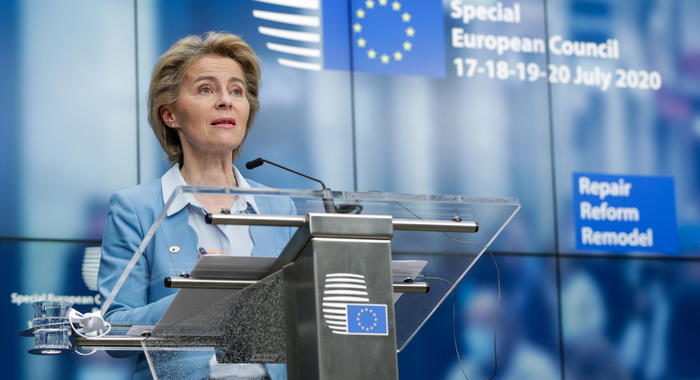 Von der Leyen, risposta Ue per evitare errori del passato