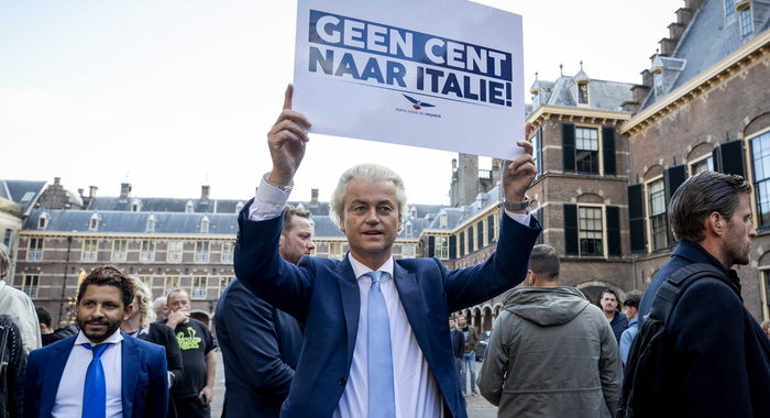 Wilders: Conte soddisfatto, gli regaliamo miliardi