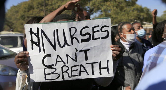 Zimbabwe: ospedali allo stremo, 7 bimbi nati morti in 24 ore