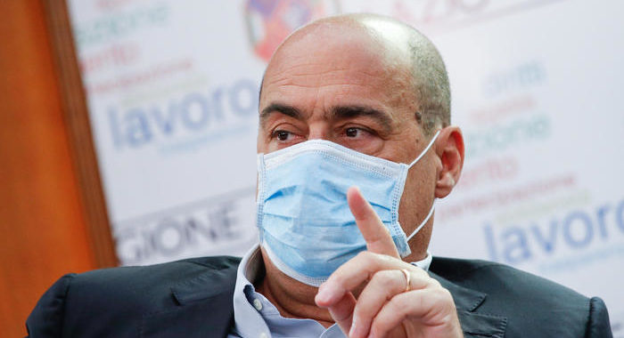 Zingaretti, giusto stato emergenza, evitare nuova catastrofe