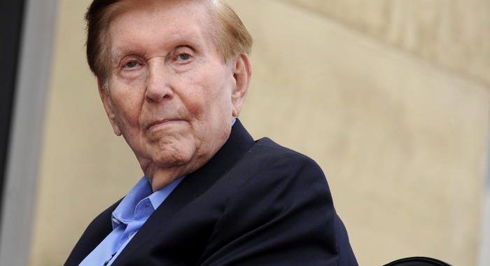 Addio a Sumner Redstone, tycoon dei media Usa