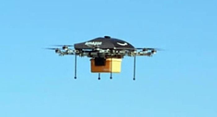 Amazon: ok autorità Usa, verso consegne dal cielo con droni