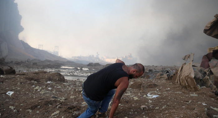 Beirut: almeno 137 i morti, 5.000 i feriti