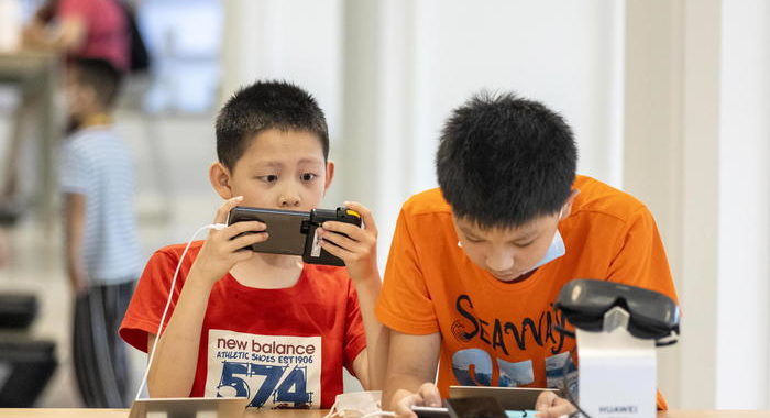 Biblioteca nazionale cinese offrirà letture in 5G