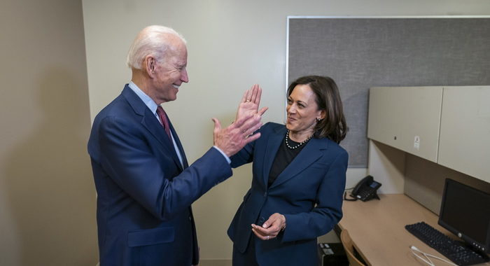 Biden, Kamala persona giusta per ricostruire il Paese