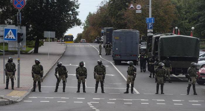 Bielorussia: già decine di arresti durante la protesta