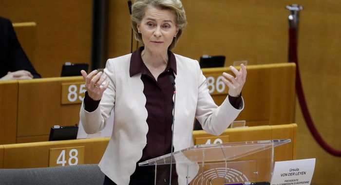 Bielorussia: von der Leyen, spoglio voti sia trasparente