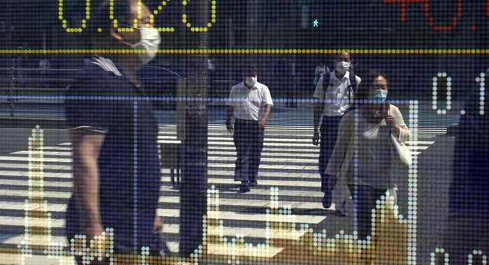 Borsa di Tokyo apre in calo (-0,18%)