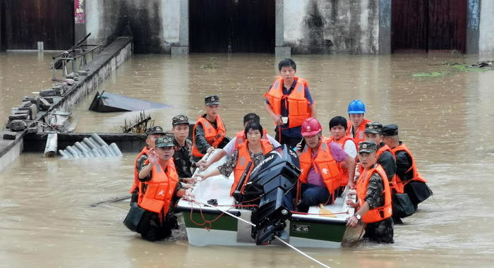 Cina: pesanti alluvioni, sotto stress la diga delle Tre Gole