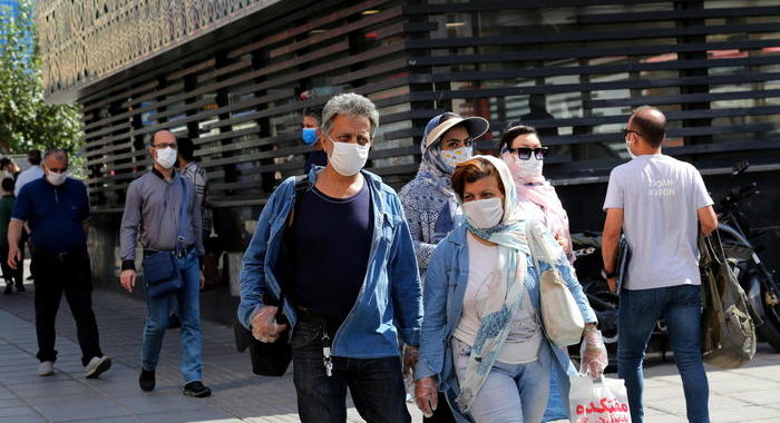 Coronavirus: in Iran, 2.190 nuovi casi, totale morti 21.137