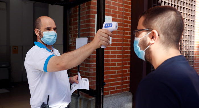 Coronavirus: Spagna, 3.650 contagi in 24 ore