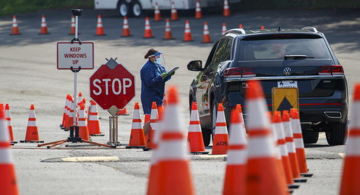 Coronavirus: Usa, i casi superano quota 5,9 milioni