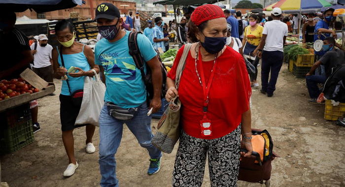 Coronavirus: Venezuela, nuovo record di casi in 24 ore