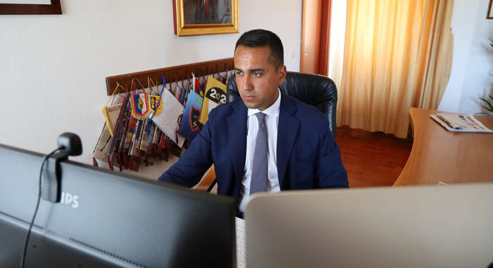 Di Maio,coordinamento unico per candidati Comunali 2021