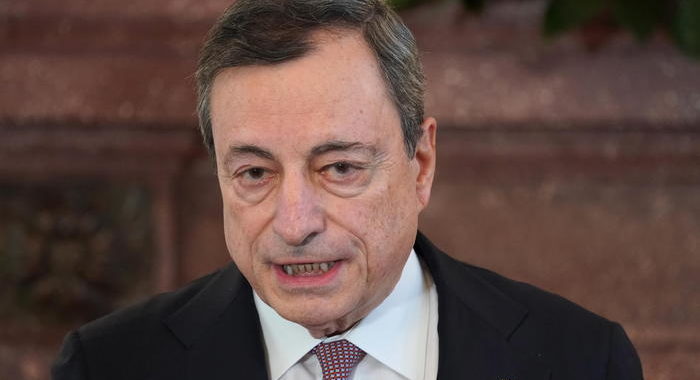Draghi, ricostruzione post-Covid avrà debito elevato