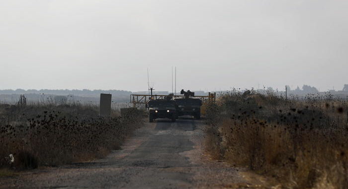 Esercito Israele sventa attacco al confine Siria
