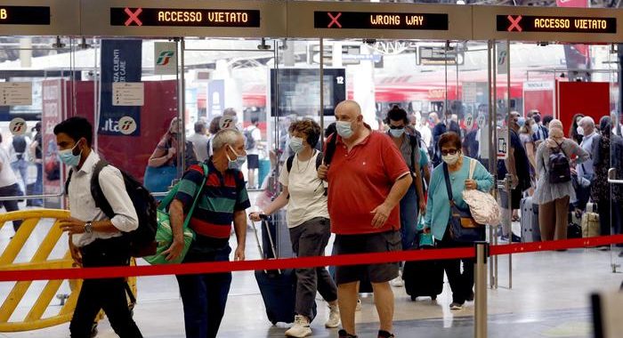 Frecciarossa da Milano al Sud sold out nel weekend