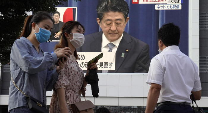 Giappone: Abe, mi dimetto per questioni di salute