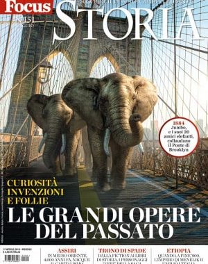 Gli elefanti che collaudarono il ponte di Brooklyn