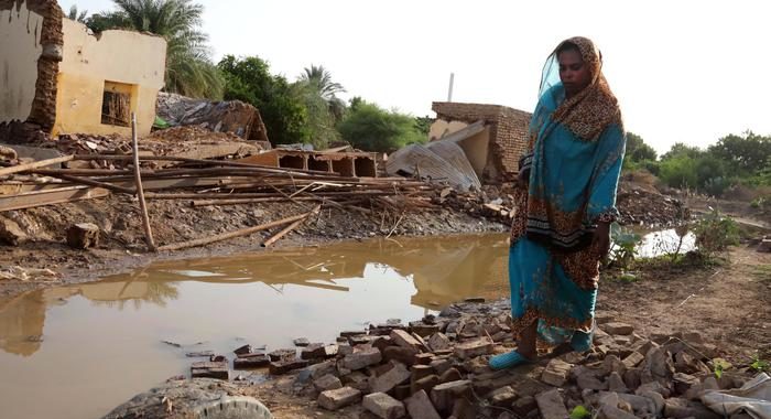 Inondazioni in Sudan, almeno 63 morti da fine luglio