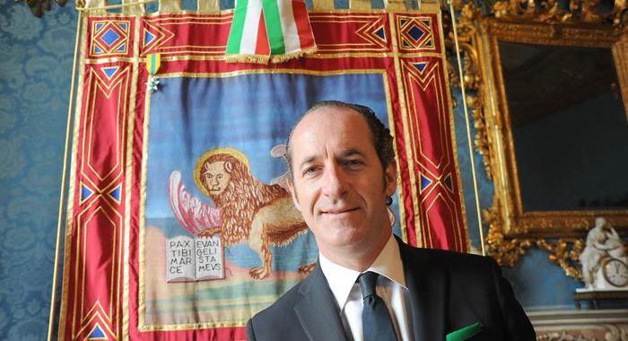 Inps: Zaia, consiglieri e vicepresidente non ricandidati