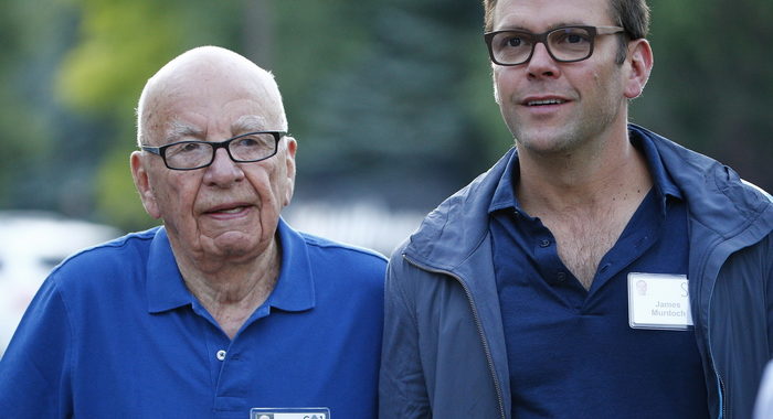 James Murdoch si dimette dal board di News Corp