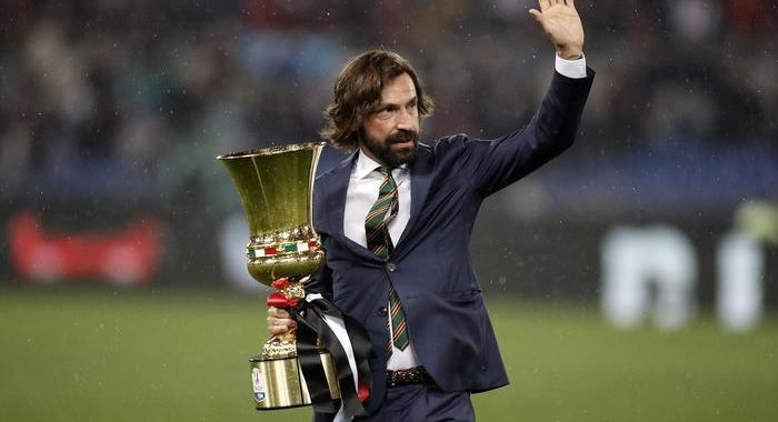 Juventus, Andrea Pirlo è il nuovo allenatore