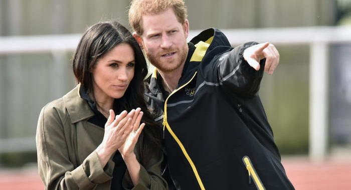 Meghan Markle, bene proteste pacifiche degli afroamericani