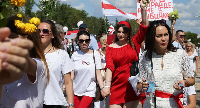 Minsk, liberati quasi tutti i manifestanti fermati