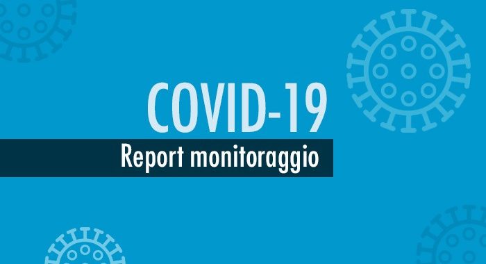 Monitoraggio settimanale Covid-19, report 3-9 agosto