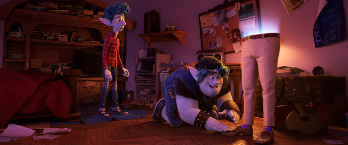 Onward, amore filiale in fantasy ‘urbano’ Pixar-Disney