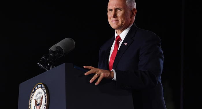 Pence, Biden della sinistra radicale