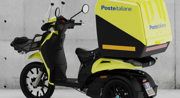 Piaggio vince gara Poste, 5.000 scooter per i postini